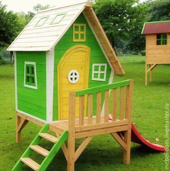 Детские игровые домики для дачи: идеальное место для веселых игр и развития